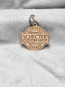Schecter Guitars Key Chain #2 - Picture 1 of 1