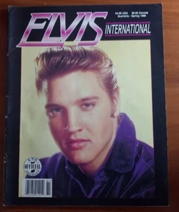 ELVIS PRESLEY INTERNATIONAL FORUM MAGAZINE SPRING 1998 USA - Imagen 1 de 2