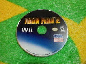 Iron Man 2 Video Game Disc For Wii Sega Marvel - Picture 1 of 1