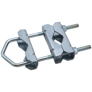 ►Support Universel Double Pour Mât 18-HQ Prise De Tube 33-64Mm - Bild 1 von 3