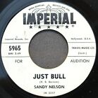 Sandy Nelson - Just Bull / Here We Go - Imperial 5965 - WLP - H.B. Barnum - Zuhören