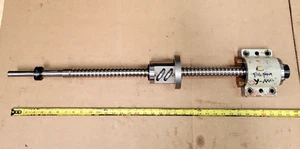 TAKISAWA MAC-V40/40 PARTS, NSK W3205-704Z-C3Z 97SY-008 Y AXIS BALL SCREW ASSY. - Picture 1 of 11