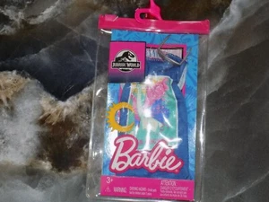 Mattel Jurassic Park Barbie Clothing Fashion Pack NEW - Picture 1 of 3