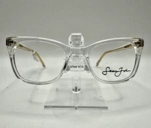 Marcos de gafas Sean John SJLO6018 cristal transparente transparente/dorado 55-21-140 - Imagen 1 de 10
