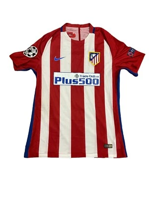 Camiseta de fútbol local Nike ATLÉTICO MADRID 2016 emitida por el jugador F. Torres - grande Foto 1 de 4
