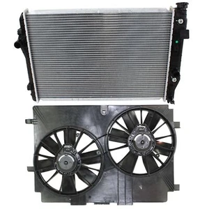 Radiator and Fan Kit for Chevrolet Camaro and Firebird, 1998-2002 Models, - Bild 1 von 9