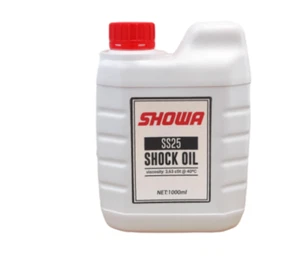 ORIGINALE SHOWA Fork Oil 5 Litri Olio Per MONOAMMORTIZZATORI SS25 / 2,5W - Foto 1 di 3