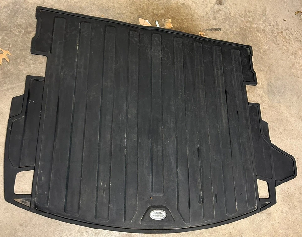 2015-2023 LAND ROVER DISCOVERY SPORT OEM TRUNK RUBBER FLOOR MAT CFK7M454A14AA - Image 1 of 1