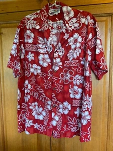 Men’s Genuine Hawaiian shirt, 122cm chest Large - Picture 1 of 2