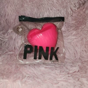 Amplificateur de son sans fil cœur rose Victorias Secret pour iPhone - Photo 1 sur 5
