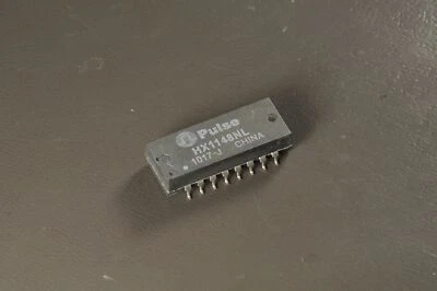 HX1148NL Pulse Telecom Transformer 1:1 Transmitter / Receiver 10/100 Base-T SMT - Image 1 of 2