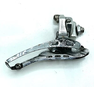 Campagnolo Record 10-Speed Braze-On Bike Front Derailleur Double - Picture 1 of 6