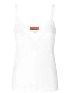 Missoni zigzag-woven tank top Size 10 (42) GENUINE RRP £410 #T5/E1 - Picture 1 of 7