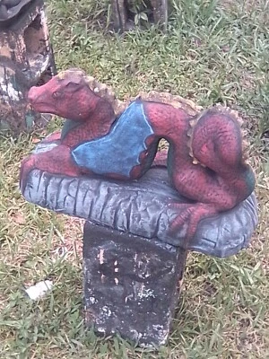 Японская традиционная статуя дракона - Изображение 1 из 3