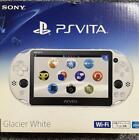 Playstation Vita Wifi Model White With Soft