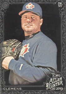 2019 Topps Allen and Ginter X Baseball #66 Roger Clemens - Picture 1 of 2