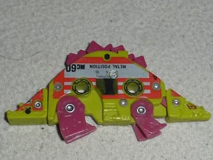 VINTAGE G1 TRANSFORMER SLUGFEST HASBRO ROBOT 1986 ROBOT MINI CASSETTE TAPE - Picture 1 of 4