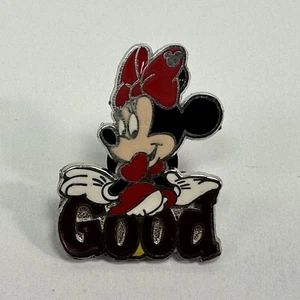 2010 Disney Hidden Mickey Series Good Minnie Mouse Pin Authentic - Picture 1 of 3