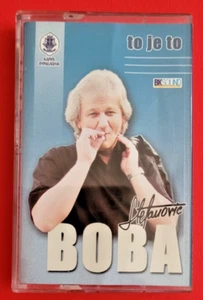 BOBA STEFANOVIC YUGO SERBIA CROATIA BOSNIA MONTENEGRO MACEDONIA CASSETTE TAPE - Picture 1 of 2