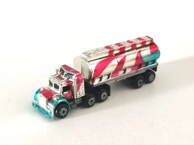 Micro Machines Camion Semi Truck Cromato Classy Chromers 3 American Vintage 90 - Immagine 1 di 4