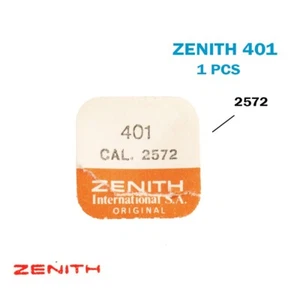 ORIGINAL ZENITH Winding Stem  Swiss made ,CAL 2572 Part Number 401 - Picture 1 of 2