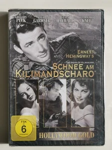 Schnee am Kilimandscharo nach Ernest Hemingway DVD NEU OVP # - Bild 1 von 1