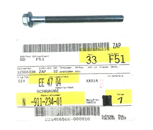 Originale Volkswagen N91123401 SKT-Vite a lega albero di compensazione Golf A3 Q3 Q5 TT  - Foto 1 di 6