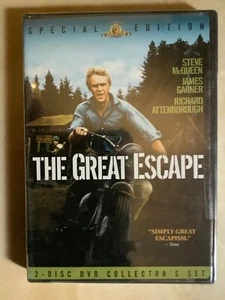 The Great Escape: 2-Disc DVD Collector’s Set Special Edition DVD (NEW/SEALED) - Picture 1 of 2