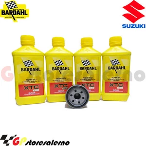 KIT OLIO + FILTRO OLIO BARDAHL XTC C60 10W50 SUZUKI 600 GSX F 1995 - Imagen 1 de 1