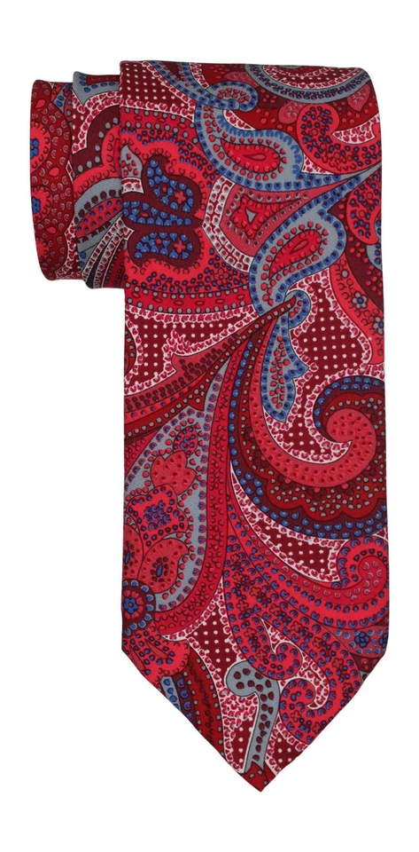 Italo Ferretti Red paisley Printed Tie - Image 1 of 1