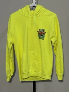 Anti Social Social Club Hoodie Traffic Yellow (ASSW338) Men's Size Small - Picture 1 of 5