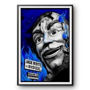 Jack White At Trees In Dallas, TX On Nov 13 2024 Tour Poster - Picture 1 of 2