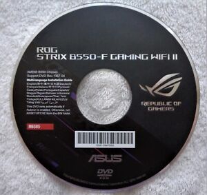 Chipset AMD B550 support DVD Rev. 1367.04 (ASUS M/B)