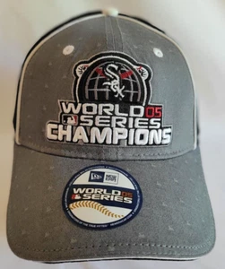 2005 Chicago White Sox New Era World Series Champions Hat - NEW / NWT/ MINT - Picture 1 of 10