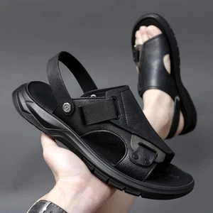 Sandalias Hombre Verano Ocio Exterior Playa Sandalias Hombre Home ShoesUK - Imagen 1 de 5
