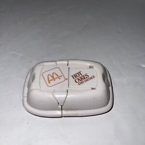 McDonalds 1988 Happy Meal Toy Changeables Hot Cakes Sausage Loose Transformer