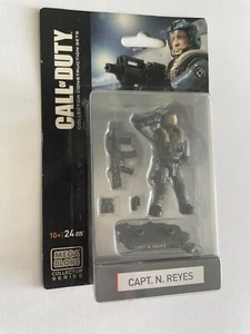 Call of Duty Collector : Factory SAMPLE Prototype (Mega Bloks) CAPT. N. REYES - Picture 1 of 2