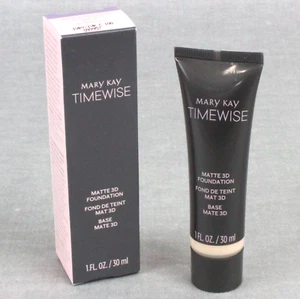 Mary Kay Timewise MATTE 3D Foundation IVORY 100 Combination to Oily 1oz 099957 - Picture 1 of 7