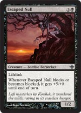 ESCAPED NULL X4 4 4X Rise of the Eldrazi MTG Magic the Gathering Cards DJMagic