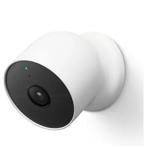 Google Nest Cam Indoor/Outdoor Security Camera  Built-in Rechargeable Battery - Picture 1 of 3