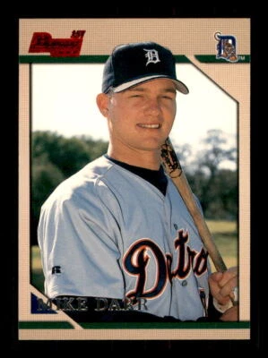 1996 Baseball Bowman Mike Darr Detroit Tigers #247 RC1 - Image 1 of 2