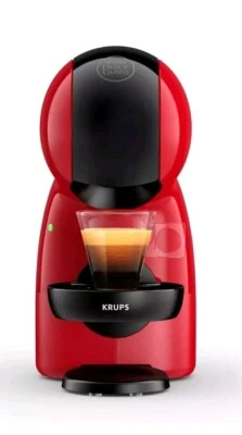 Krups Piccolo XS Macchina Caffè a Capsule Nescafé Dolce Gusto, Espresso, Rosso  - Immagine 1 di 4