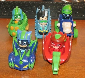 5 PJ masks Vehicles / Cars - Picture 1 of 2