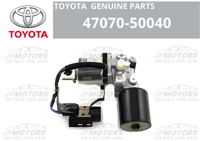 TOYOTA Genuine Lexus LS460L LS600H Brake Booster Pump ASSY 47070-50040 F/S - Image 1 of 4