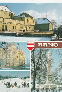 CZECHOSLOVAKIA, BRNO  , A  MINT  POSTCARD  - Picture 1 of 2