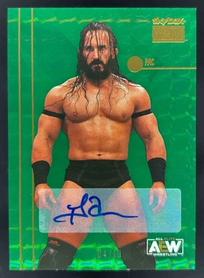 2022 Skybox Metal Universe AEW Premium Star Emeralds #PP-34 P /10 - Image 1 of 2