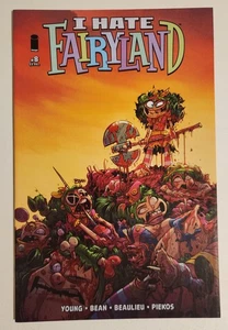 I Hate Fairyland #8 (2023, Image) NM Vol 2 Skottie Young Brett Bean - Bild 1 von 2