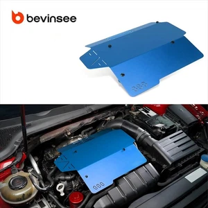 bevinsee Aluminum Engine Cover For VW Golf MK7 MK7.5 GTI 1.8T 2.0T 06K103925G - Picture 1 of 13