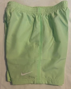 Nike Child Size 6M Dri-Fit Icon Woven Shorts Vapor Green - Picture 1 of 4