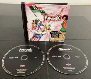 Funkadelic One Nation Under a Groove 2 Disc CD Album With Booklet Rare Excellent - Imagen 1 de 10